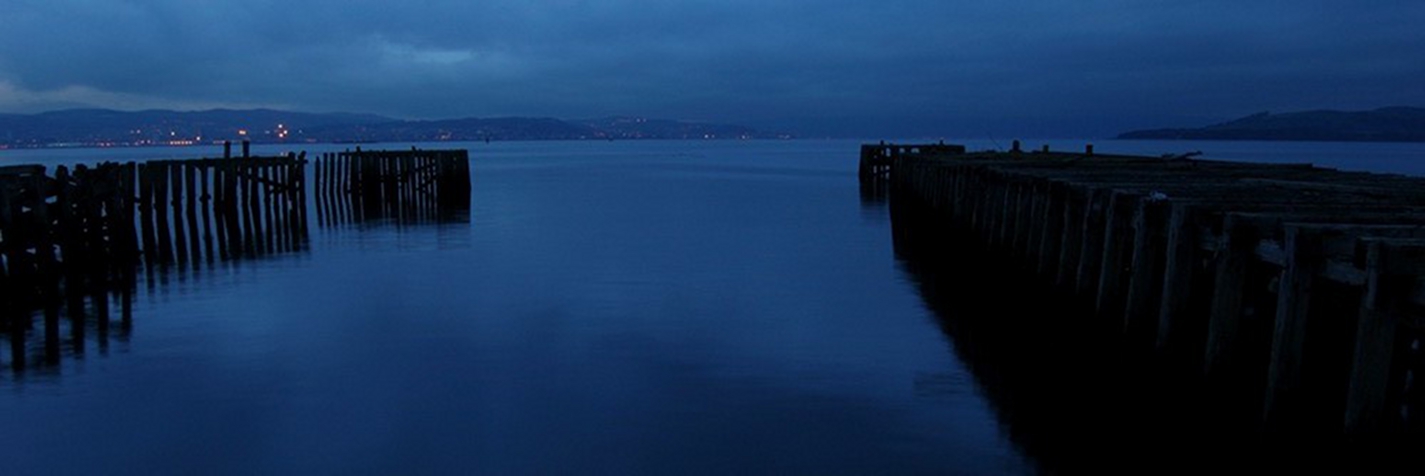 Craigendoran piers, Helensburgh, Firth of Clyde